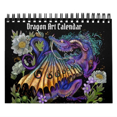 Dragon Art Calendar