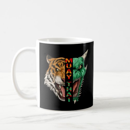 Dragon Art Chinese Symbol of Power Strength Goo Coffee Mug