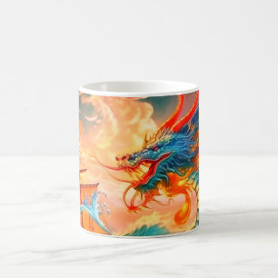 Dragon Art Coffee Mug