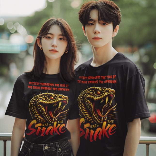 Dragon art for 2025 Chinese New Year T-Shirt (Creator Uploaded)