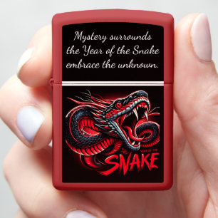 Dragon art for 2025 Chinese New Year Zippo Lighter