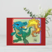 Dragon Art inspired by little t by Scott Rosema (Standing Front)