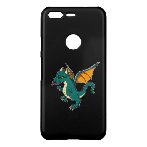 Dragon Art Motif Dragon Lover Uncommon Google Pixel Case