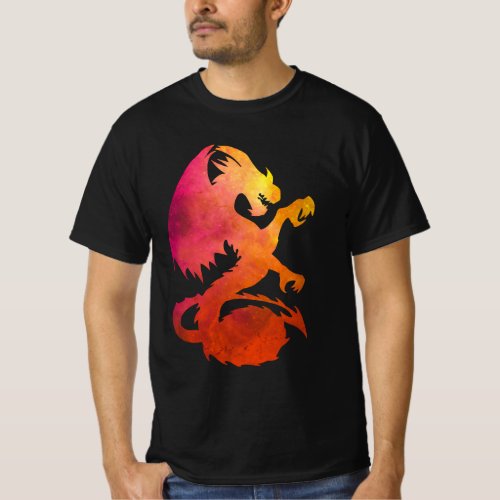 Dragon art T_Shirt