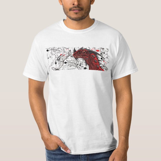 Dragon Art T-Shirt (Front)