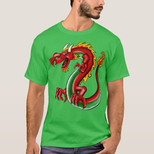Dragon art T_Shirt