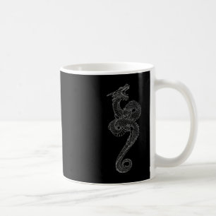 Dragon Art Tattoo Japan Traditional Japanese Graph Coffee Mug