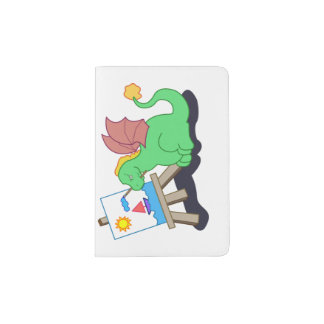 Dragon Artist Passport Holder