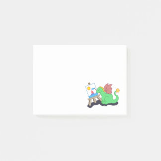Dragon Artist Post-it Notes
