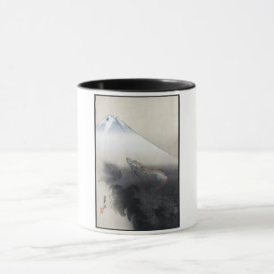 Dragon Ascending Mt. Fuji: Ryu Japanese Culture Mug