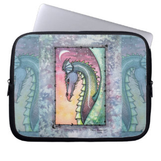 Dragon at Dusk Fantasy Laptop Sleeve