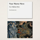 Dragon at Sea (Front & Back)