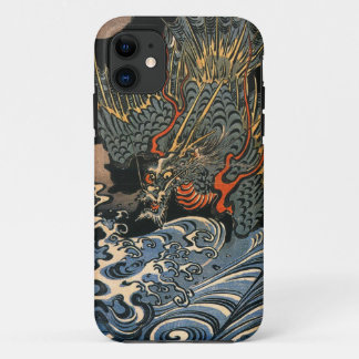 Dragon at Sea iPhone 11 Case