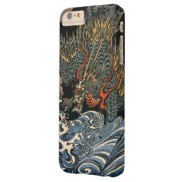 Dragon at Sea Barely There iPhone 6 Plus Case