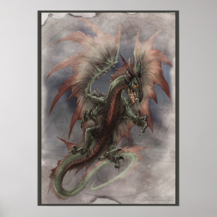 Dragon Attack Poster