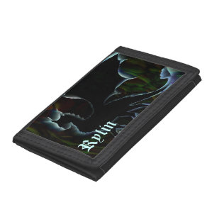 Dragon Aura Trifold Wallet