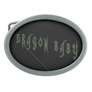 DRAGON BABY BELT BUCKLE