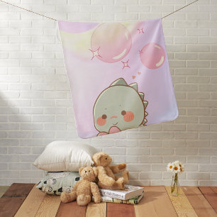 Dragon baby blanket
