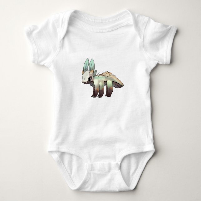 Dragon Baby Bodysuit (Front)