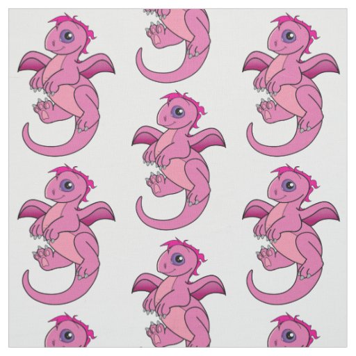 Dragon Baby Fabric