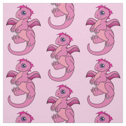 Dragon Baby Fabric