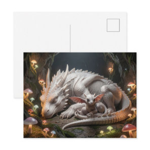 Dragon Baby Postcard