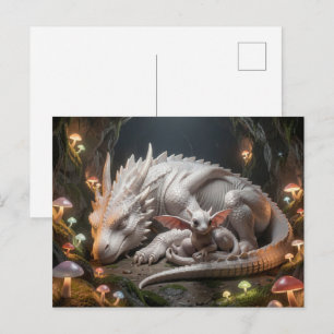 Dragon Baby Postcard