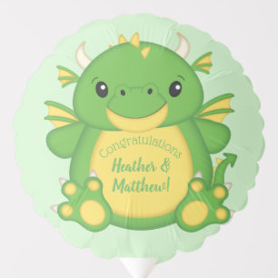 Dragon Baby Shower Balloon