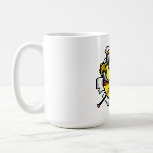 Dragon ball coffee mug