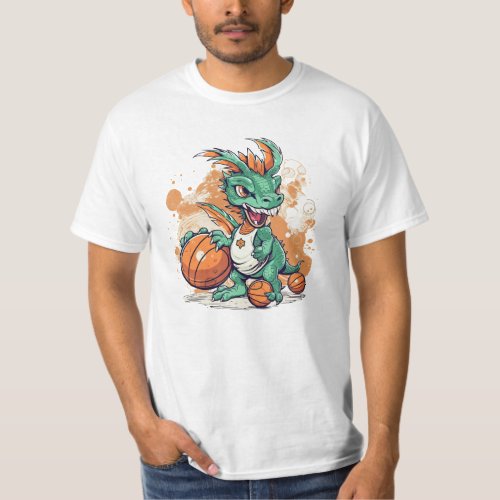 Dragon Ball Court The Ultimate Basketball Hoop fo T_Shirt
