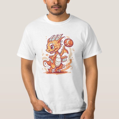 Dragon Ball Dribble _ Fiery Basketball Drills for  T_Shirt