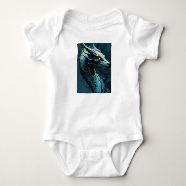 Dragon Ball z rtvcyfjcetjddg Baby Bodysuit (Front)
