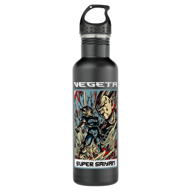 Dragon Balll Stainless Steel Water Bottle (Front)