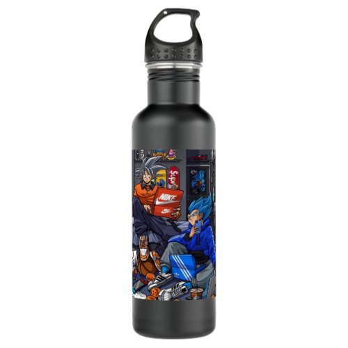 DRAGON BALLL SUPERR _ Vegetaa And Goku Stainless Steel Water Bottle