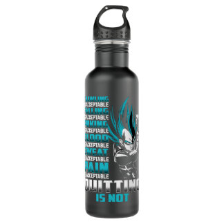 DRAGON BALLL SUPERR Vegetaa Stainless Steel Water Bottle