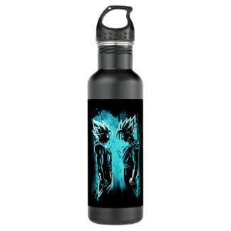 Dragon balll Vegito and Gogeta Stainless Steel Water Bottle
