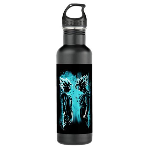 Dragon balll Vegito and Gogeta Stainless Steel Water Bottle
