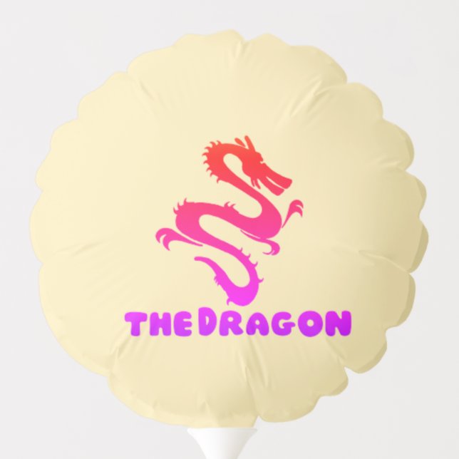  dragon  balloon (Back)