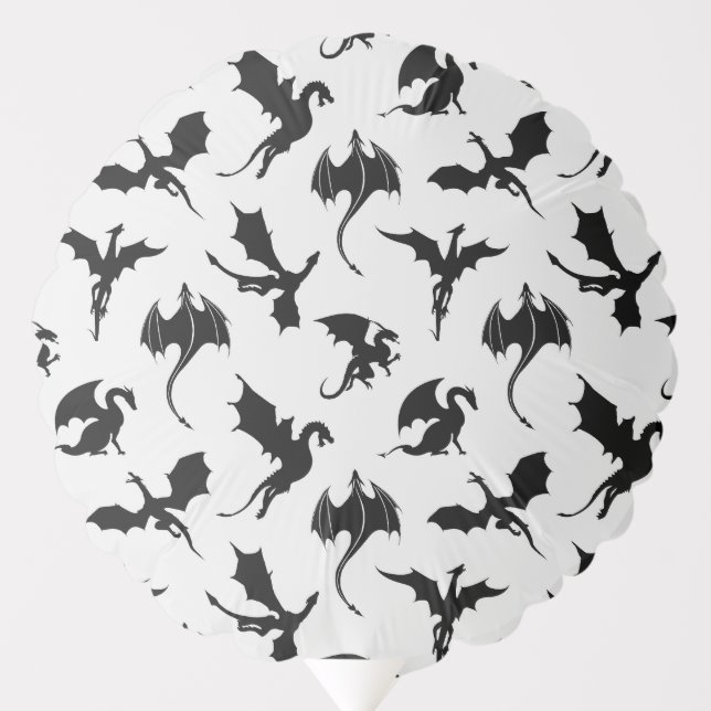 Dragon  balloon (Front)