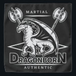 Dragon Bandana<br><div class="desc">Dragon The Centers for Disease Control and Prevention recommends the use of cloth face coverings1 as face masks to supplement social distancing in the fight against the spread of COVID-19. While the CDC's guidance recommends even homemade cloth face coverings to help slow the spread of the virus, now you can...</div>