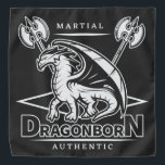 Dragon Bandana<br><div class="desc">Dragon The Centers for Disease Control and Prevention recommends the use of cloth face coverings1 as face masks to supplement social distancing in the fight against the spread of COVID-19. While the CDC's guidance recommends even homemade cloth face coverings to help slow the spread of the virus, now you can...</div>