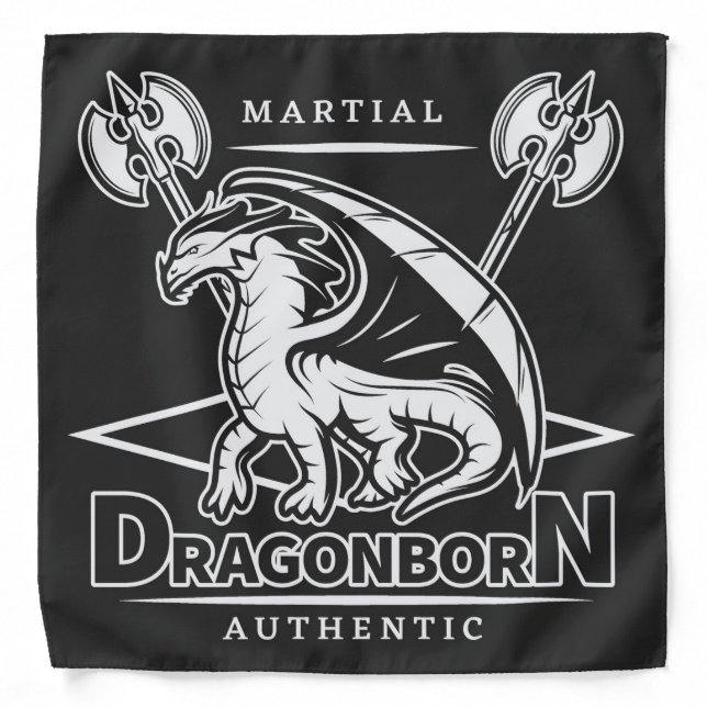 Dragon Bandana (Front)