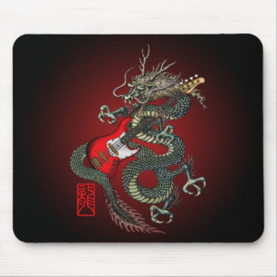 Dragon Bass 01 Mouse Pad