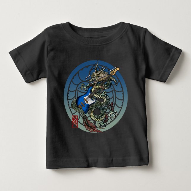 Dragon Bass 05 Baby T-Shirt (Front)