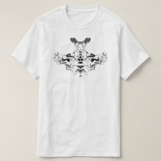 Dragon bat T-Shirt (Design Front)