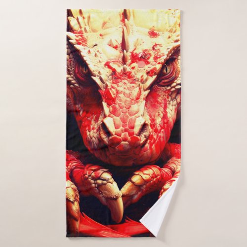 Dragon Bath Towel