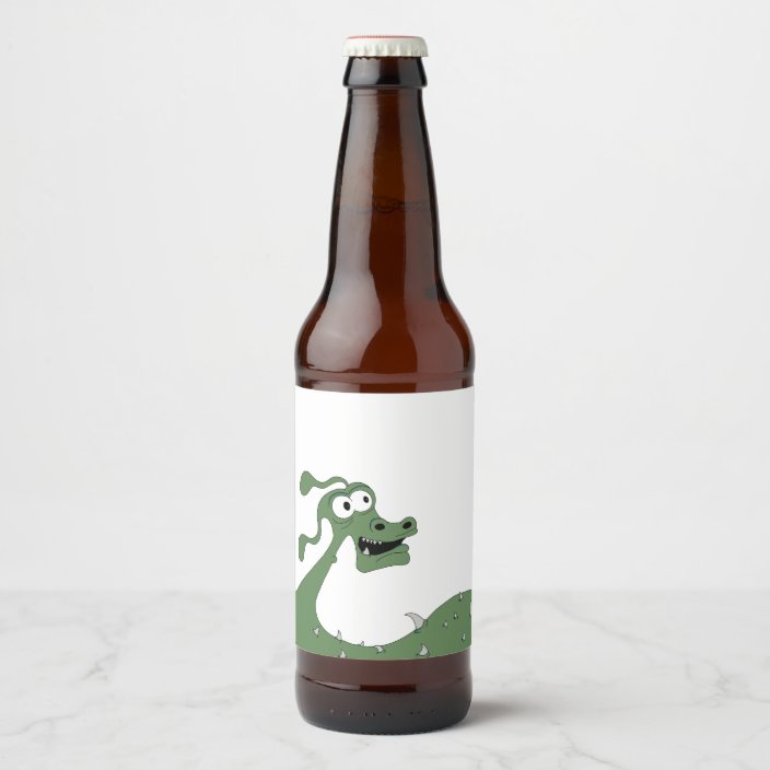 Dragon Beer Beer Bottle Label