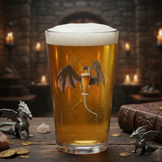 Dragon Beer Lover Glass (Creator Uploaded)