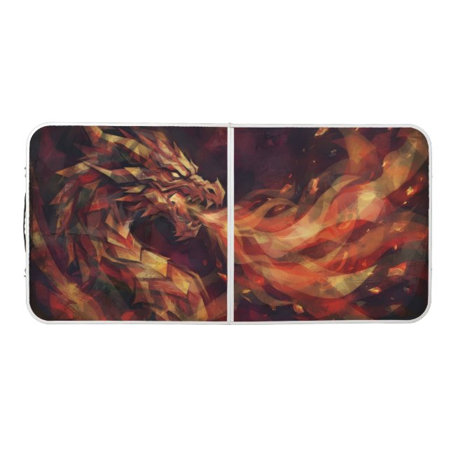 Dragon  beer pong table (Top)