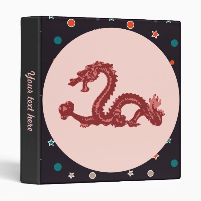 Dragon Binder (Front/Spine)